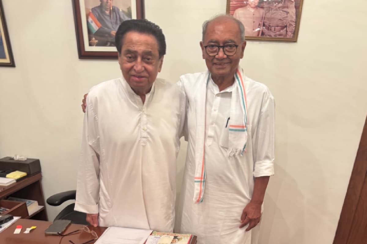 MP Politics News: दिग्विजय सिंह ने कमलनाथ के साथ शेयर की तस्वीर, कहा – ”छोटे-मोटे मतभेद रहे हैं, लेकिन मनभेद कभी नहीं”, पोस्ट पर शुरू हुई सियासत