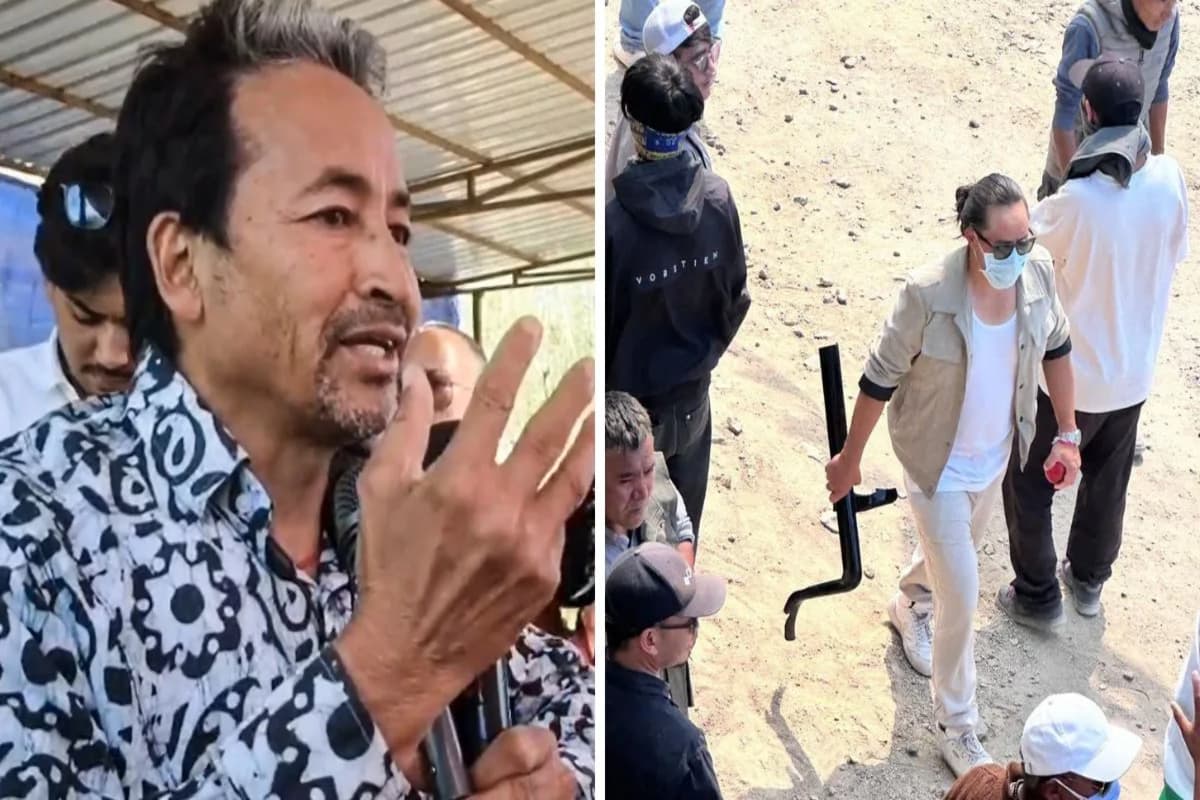 Sonam Wangchuck: कड़ी सुरक्षा के बीच कटी सोनम वांगचुक की रात, जोधपुर जेल में CCTV कैमरे से निगरानी कर रहे अधिकारी