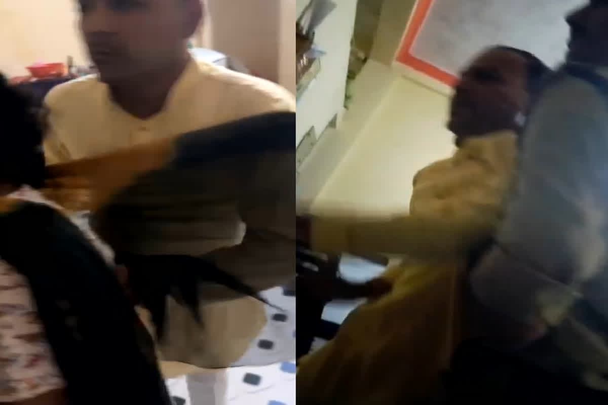 Rajgarh News: भाजपा नेता गिरफ्तार, कोर्ट के आदेश पर घर पहुंची थी पुलिस के साथ की झूमाझटकी, देखें वीडियो