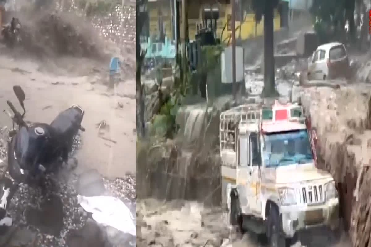 Uttarkashi Cloud Burst: उत्तराखंड में फिर आई तबाही, बादल फटने से घरों में घुसा मलबा, घटना वीडियो आया सामने, देखें आप भी