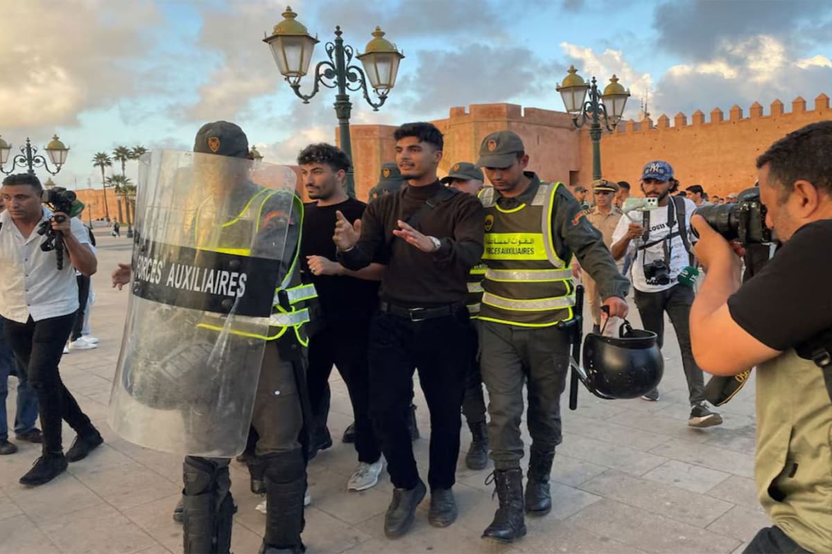 Morocco Violence: नेपाल के बाद अब मोरक्को में Gen Z का विद्रोह, पुलिस की गोलीबारी में 2 की मौत, 400 से ज़्यादा गिरफ्तार