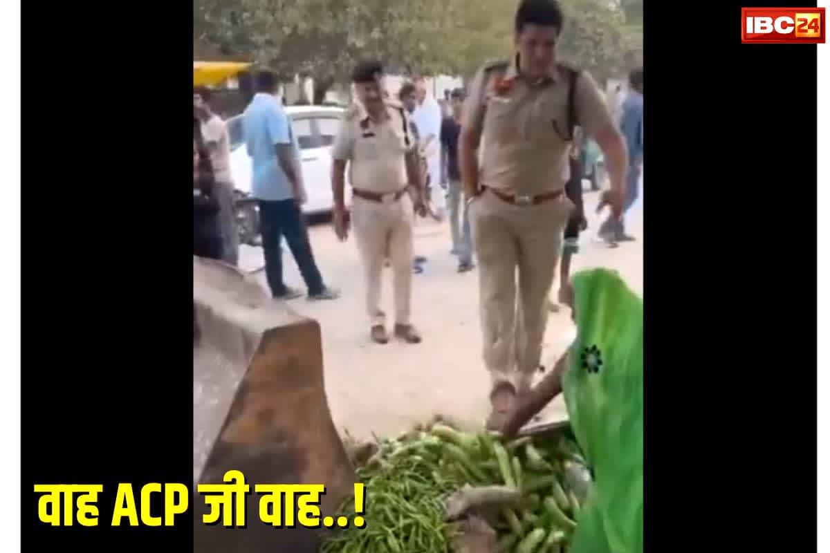 Bahadurgarh ACP’s Viral Video: पुलिस अधिकारी ने सब्जी बेच रही महिला से किया जानवरों जैसा बर्ताव, मारी लात, फेंक दी सारी सब्जियां…