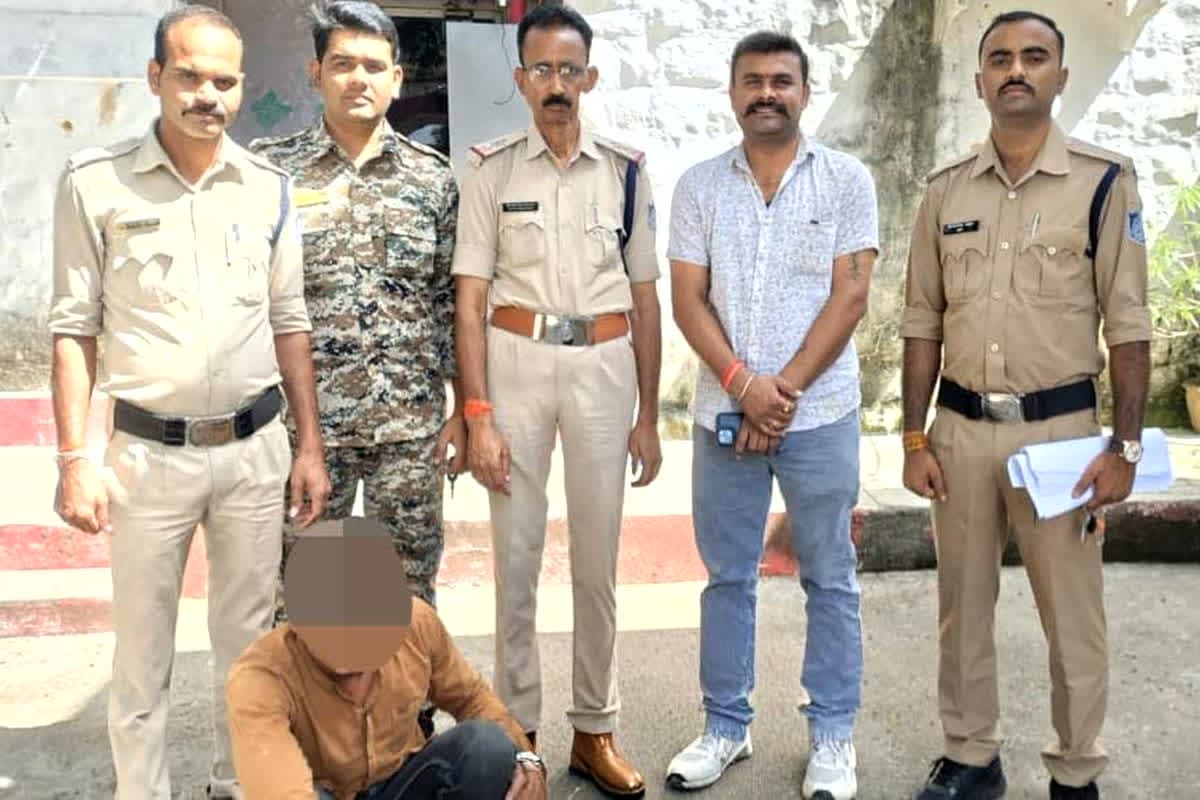 Guna Crime News: सुनसान जगह में युवती से दरिंदगी! इस चीज का धमकी देकर बनाया हवस का शिकार, आरोपी ‘गूगल’ को पुलिस ने किया गिरफ्तार