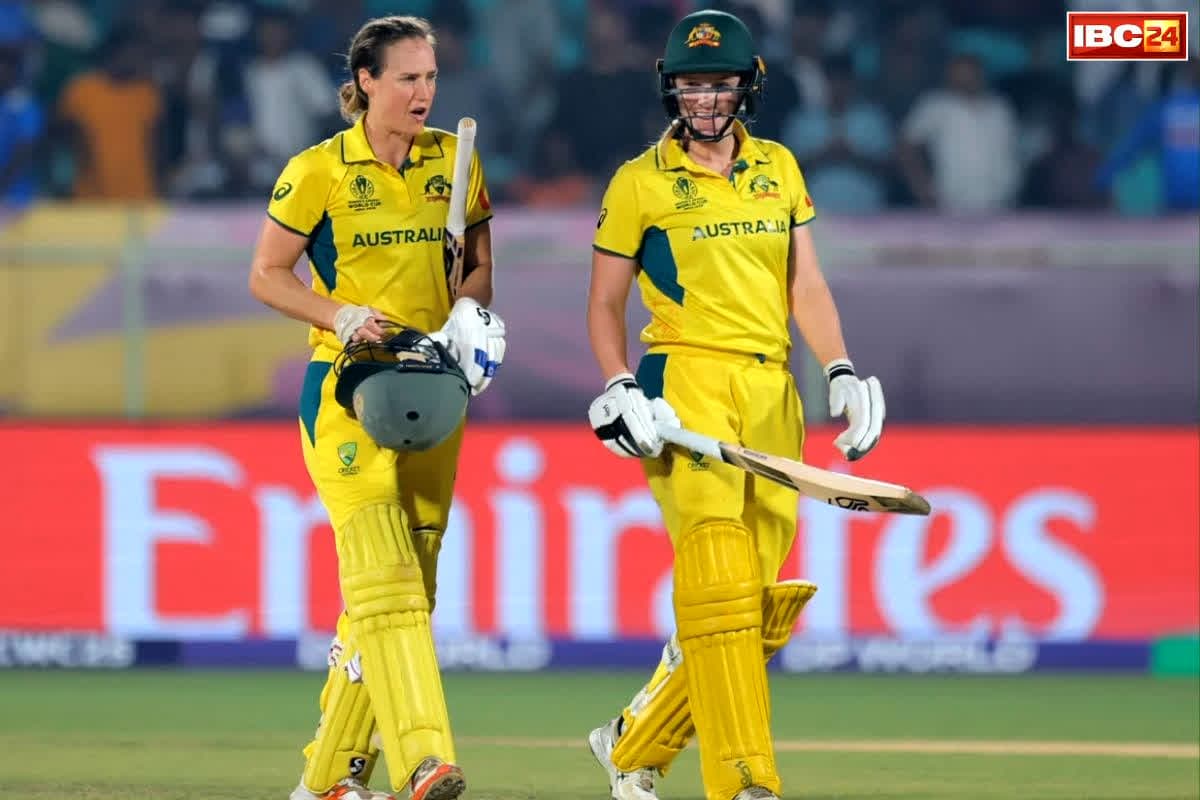 ICC Women’s World Cup 2025: महिला टीम इंडिया ने खड़ा किया रनों का अम्बार फिर भी मिली हार.. एक ही मुकाबले में बने 360 रन से ज्यादा, कंगारुओं की जीत