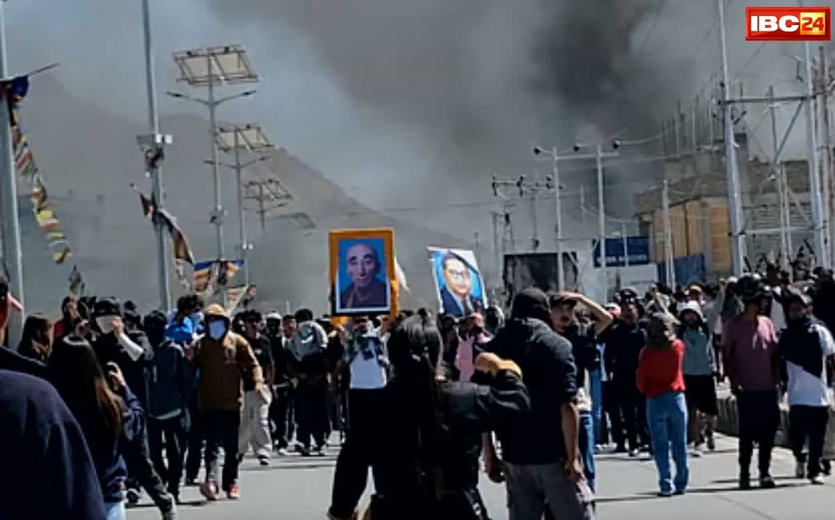 Ladakh Protest News: लद्दाख की रात अंधेरे में डूबेंगी, मौतों के खिलाफ उठेंगी मौन चीखें, सरकार से जवाब की मांग..!