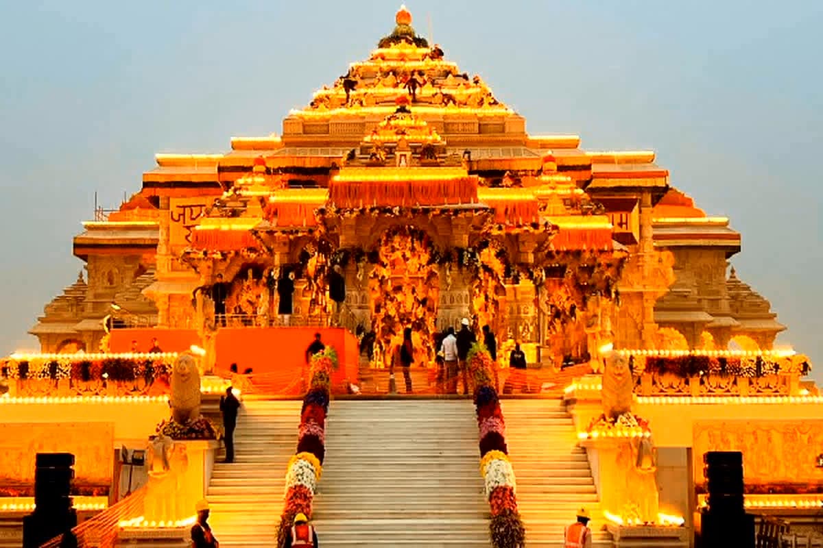 Ram Mandir News: भक्तों के लिए आई बड़ी खुशखबरी, पूरा हुआ राम मंदिर का निर्माण कार्य, अब नहीं होगी कोई असुविधा