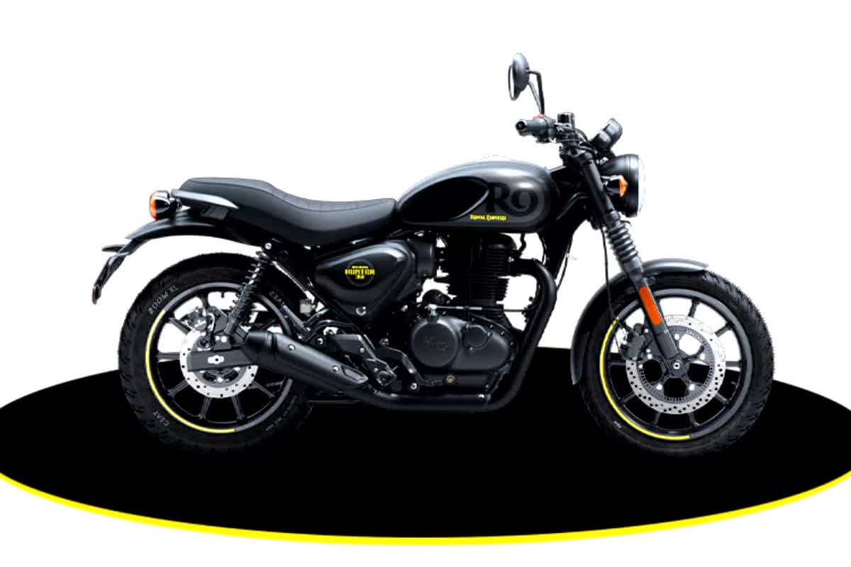 Royal Enfield Hunter 350 On Amazon: एक तो जीएसटी कटौती, ऊपर से अमेजन के ऑफर्स! रॉयल एनफील्ड हंटर 350 को अपना बनाने का इससे अच्छा मौका शायद ही मिले…