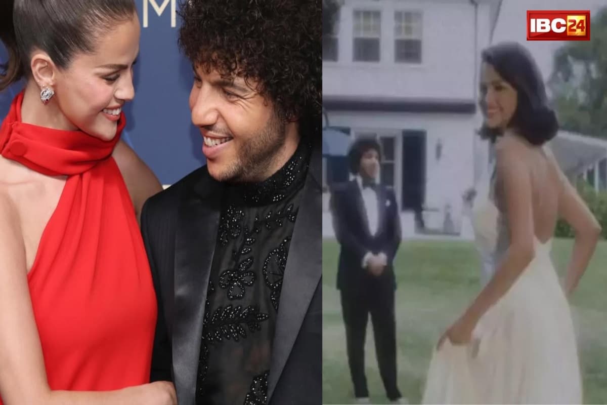 Selena Gomez Wedding: सेलेना गोमेज़ की शादी की तस्वीरें हुईं इंस्टाग्राम पर वायरल, कैलिफ़ोर्निया में रचाई थी सीक्रेट वेडिंग!