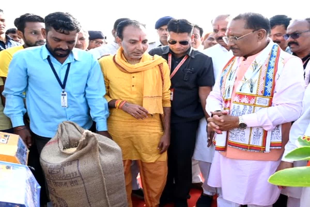 CG Dhan Kharidi : वर्ष 2025-26 में समर्थन मूल्य पर धान खरीदी की नीति घोषित, मुख्यमंत्री साय ने कहा हर अन्नदाता को मिले परिश्रम का पूरा मूल्य यही हमारी प्राथमिकता
