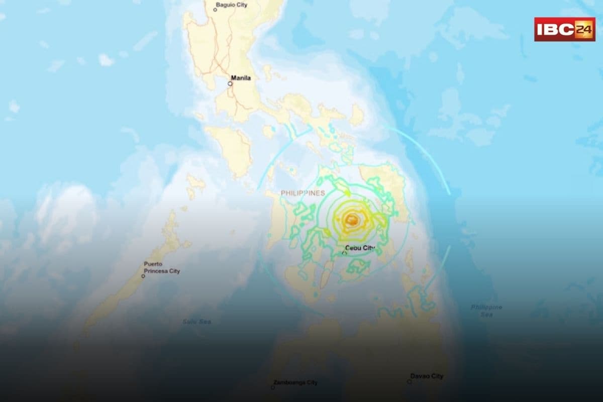 Philippines Earthquake: अरे बापरे..! फिर भूकंप के तेज झटकों से फिलीपींस में थरथराए घर, 6.9 तीव्रता के भूकंप ने मचाया हड़कंप…