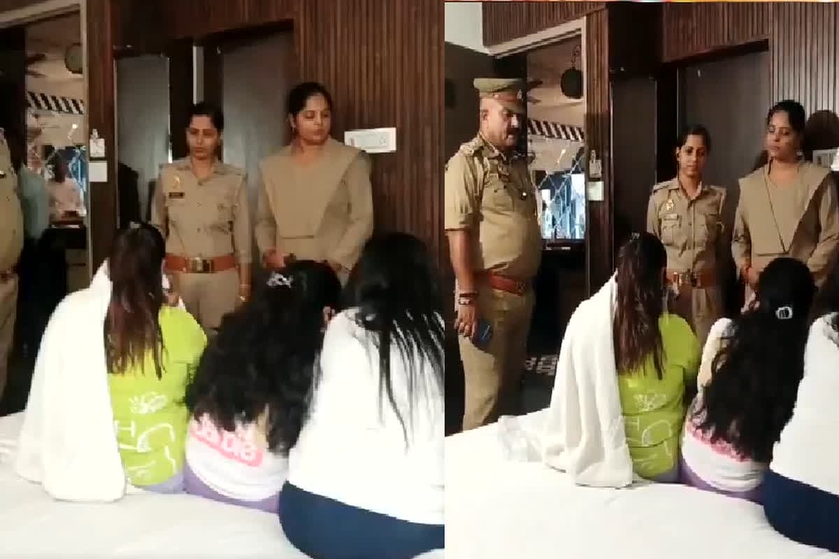Sex Racket Busted In Varanasi: होटल के कमरों में चल रहा था जिस्म फरोशी का घिनौना खेल, पुलिस ने दी दबिश तो उड़े सबके होश, चार लड़कियां गिरफ्तार