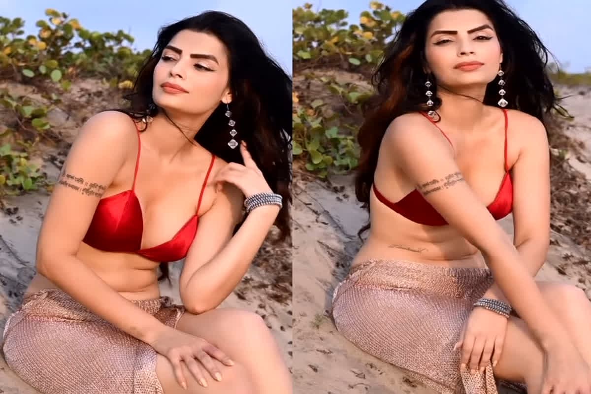 Sonali Raut Hot video: कैमरे के सामने हॉट एक्ट्रेस ने दिए गजब के पोज, बदन की खुबसूरती देख आप भी हो जाएंगे दीवाने