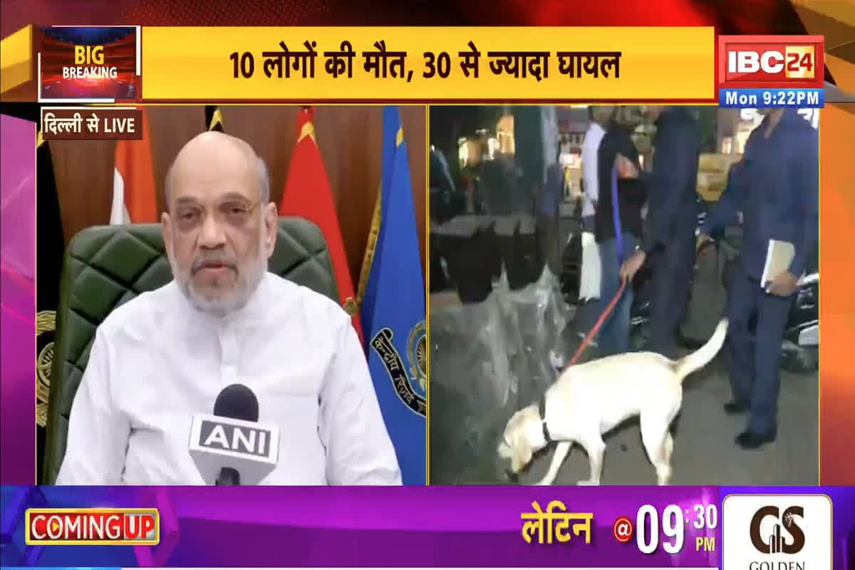 Amit Shah On Delhi Blast: ‘मैं खुद मौके पर जा रहा हूं…’ दिल्ली ब्लास्ट पर अमित शाह का बड़ा बयान, कहा- i20 कार में हुआ विस्फोट, फिर…