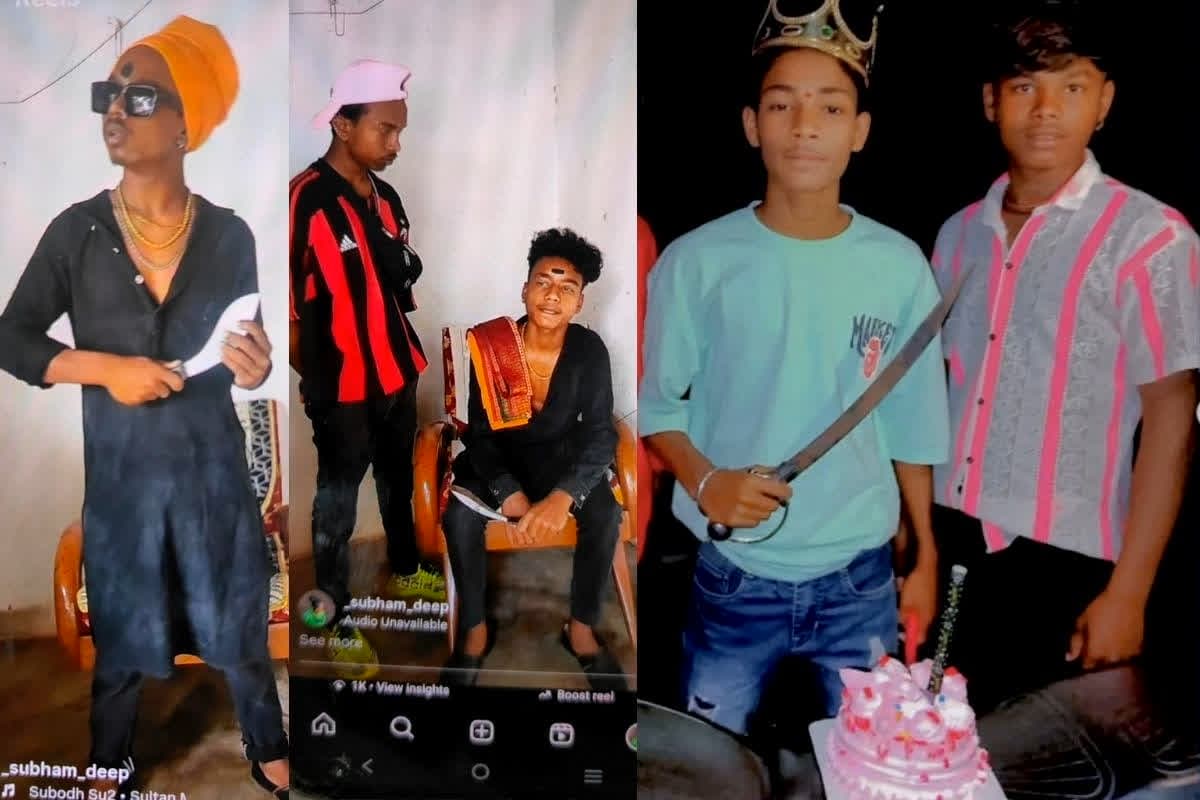 Bhilai Crime News: छत्तीसगढ़ में ‘कटर गैंग’ पर बड़ा एक्शन! सोशल मीडिया पर दिखाया हथियार, फिर पुलिस ने ऐसे सिखाया सबक, देखें वीडियो