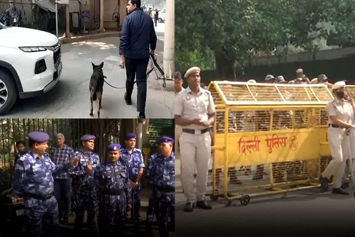 Delhi Bomb Threat: दिल्ली की अदालतें और CRPF स्कूल बम धमकी के डर से खाली… फिर होगी दिल्ली ब्लास्ट जैसी घटना? सुरक्षा अलर्ट जारी
