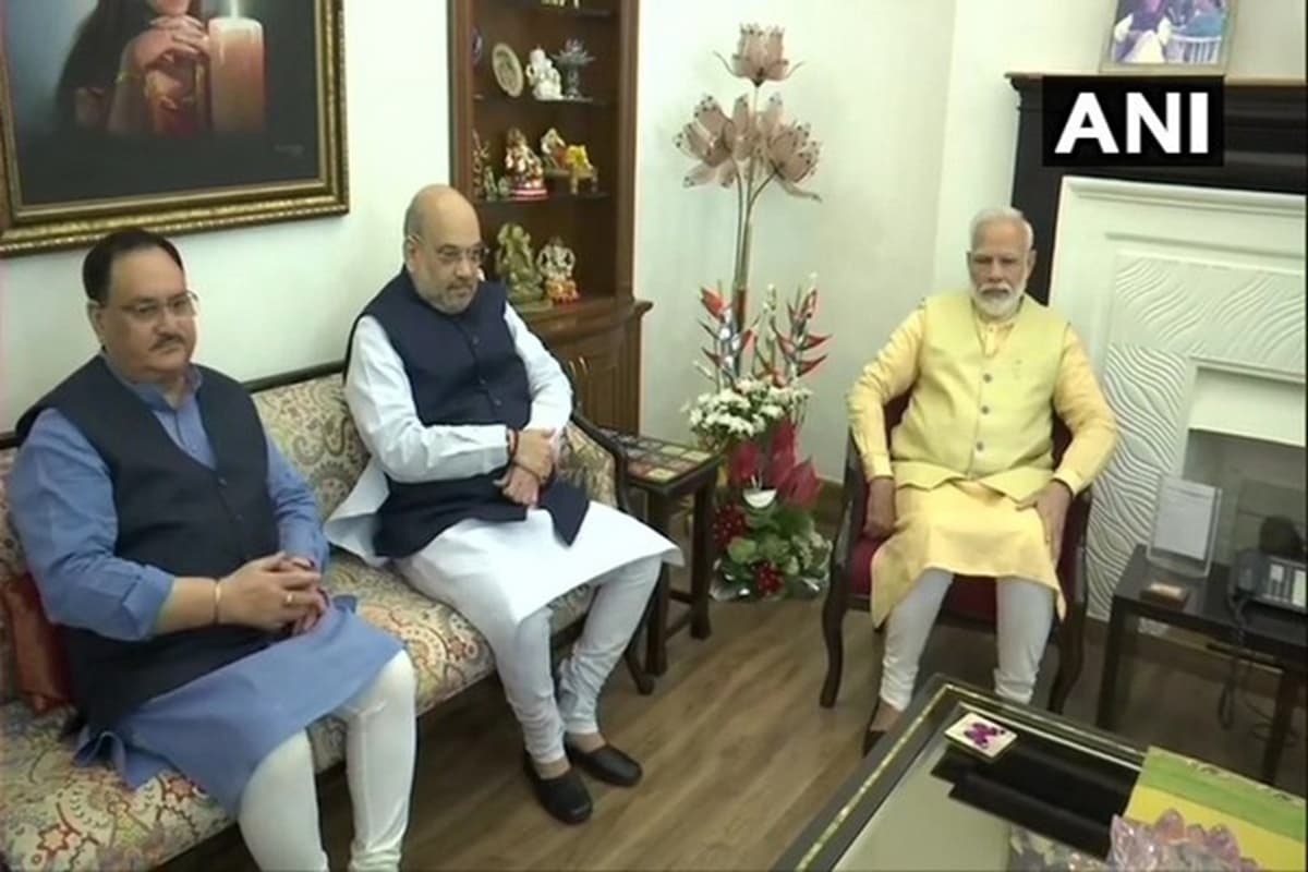 BJP President : BJP के राष्ट्रीय अध्यक्ष की दौड़ में सबसे आगे आया इस नेता का नाम, बिहार चुनाव की जीत ने खत्म की खींचतान!