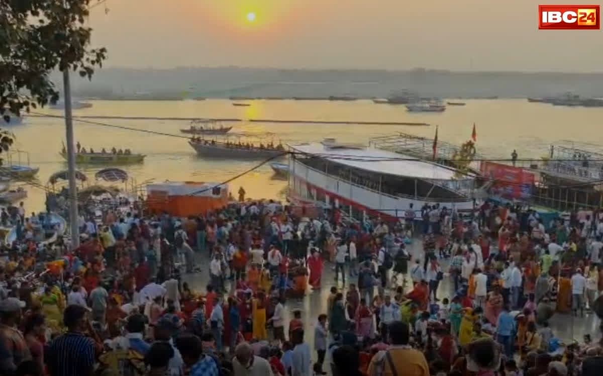 kartik Purnima 2025: घाटों पर आस्था का सैलाब…कार्तिक पूर्णिमा पर लाखों श्रद्धालुओं ने गंगा में किया पवित्र स्नान, देखिए अनूठा नजारा…