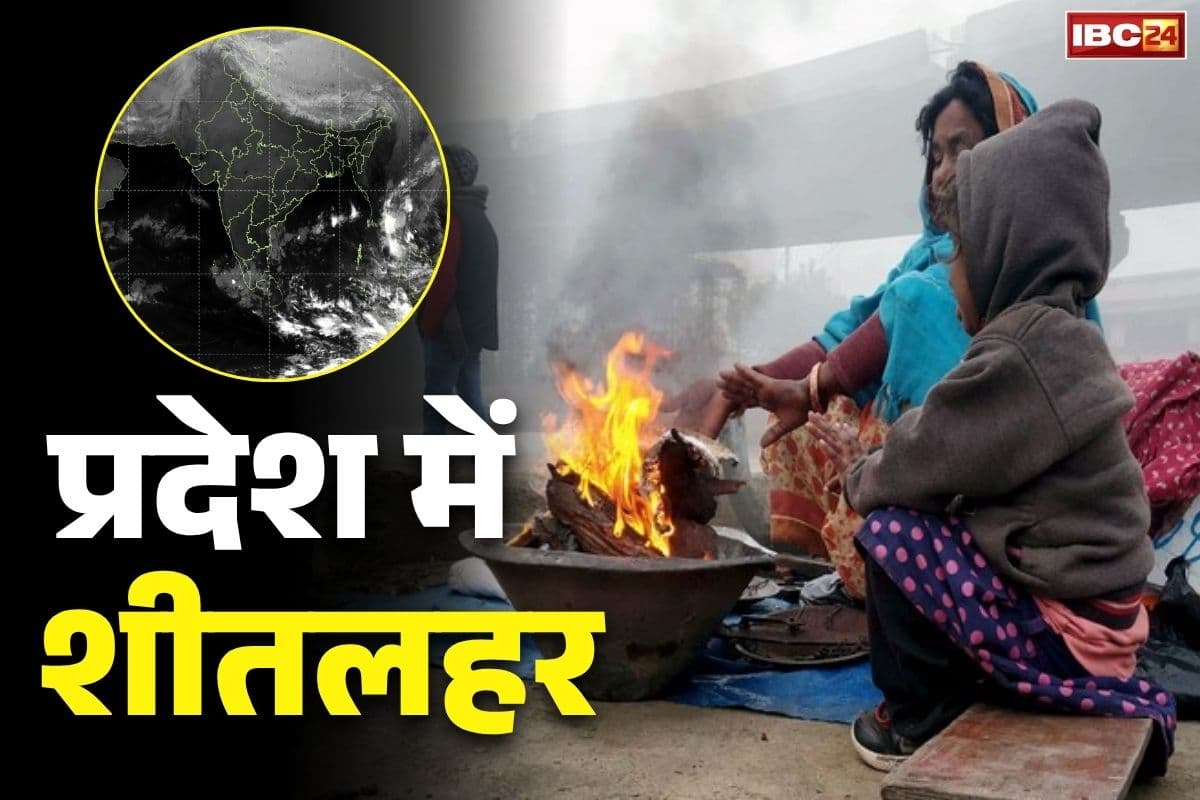 MP Today Weather News & Updates: इन 20 जिलों में पड़ेगी कड़ाके की ठण्ड.. मौसम विभाग का अलर्ट जारी, प्रदेश में हो गई शीतलहर की एंट्री..