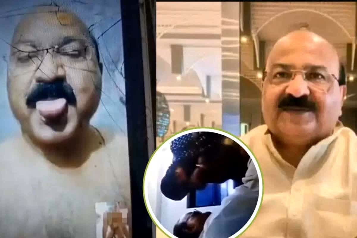 Sunil Kumar Pintu Video: भाजपा प्रत्याशी का अश्लील वीडियो वायरल, बंद कमरे में महिला के साथ कर रहे ऐसा काम, बिहार की इस सीट से उतरे हैं चुनावी मैदान में