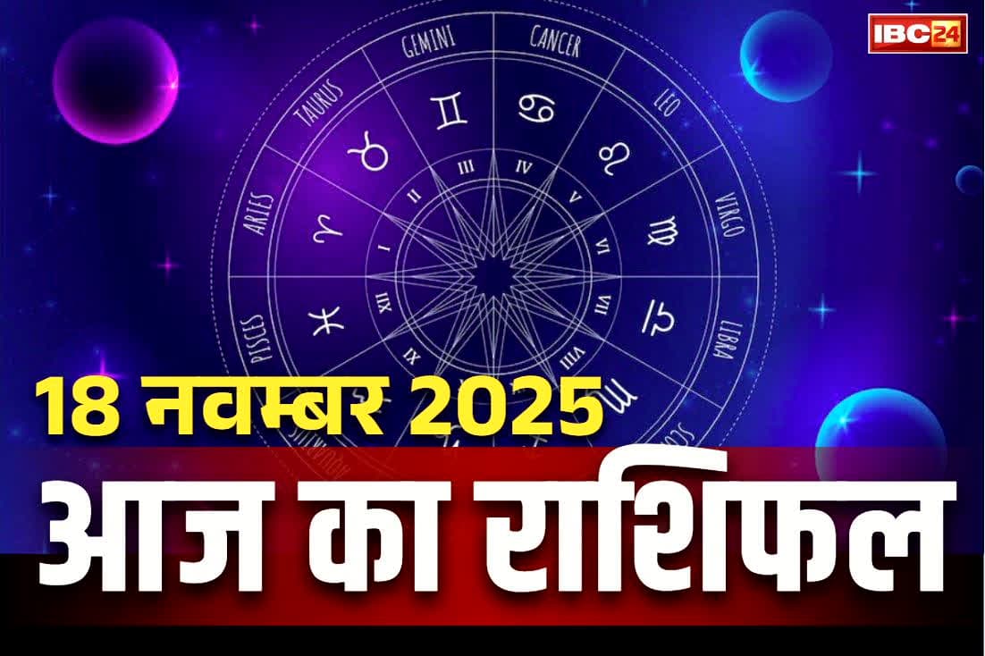 Today Rashifal 18th November 2025: वीर बजरंगबली की अनुकंपा से हर मंगल कार्य में मिलेगी कामयाबी.. इन राशियों के भाग्य में सरकारी नौकरी का भी योग, पढ़ें राशिफल