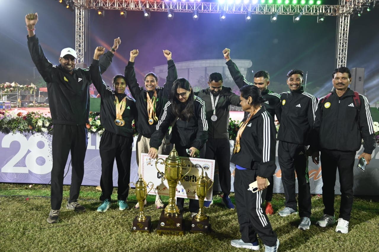 All India Forest Sports Meet 2025: देवभूमि में चमके छत्तीसगढ़ के सितारे.. 13वीं बार ओवरऑल चैंपियनशिप ट्रॉफी किया अपने नाम, मिल रही चौतरफा बधाई…