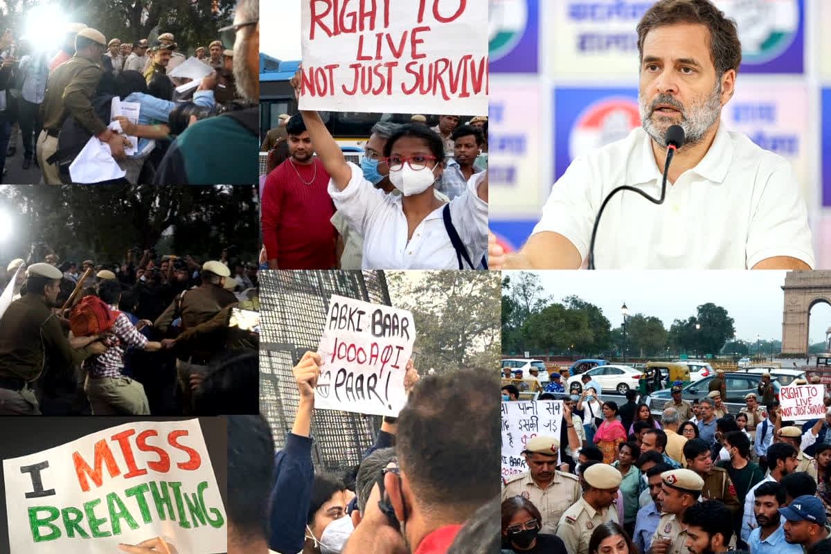 Gen Z Protest in India: अब भारत की दिल्ली में उग्र हुए GenZ, हाथ में तख्ती लेकर हजारों युवा उतरे सड़कों पर, राहुल गांधी का भी मिल रहा समर्थन, जानिए क्या चल रही तैयारी