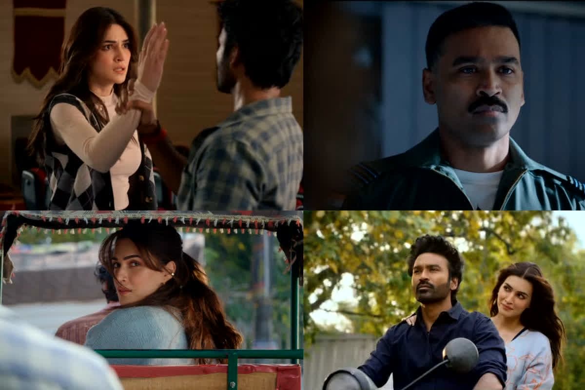 Tere Ishk Mein Trailer Release: फिर लौट आया Raanjhanaa का जादू! फिल्म का ट्रेलर हुआ रिलीज़… सोशल मीडिया पर मचाया तहलका