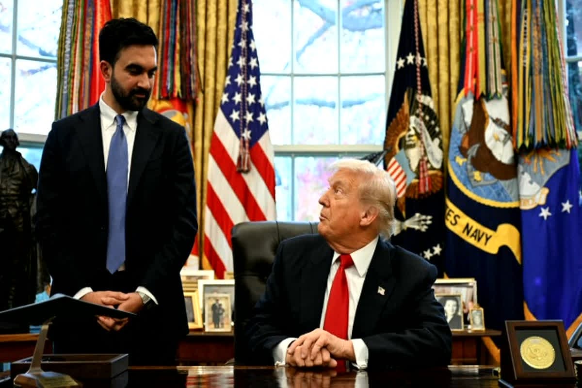Trump-Mamdani Meeting: ट्रंप ने ममदानी से मिलकर बदला अपना बयान… न्यूयॉर्क की राजनीति में बड़ा ट्विस्ट!.. किया ये हैरान कर देने वाला दावा