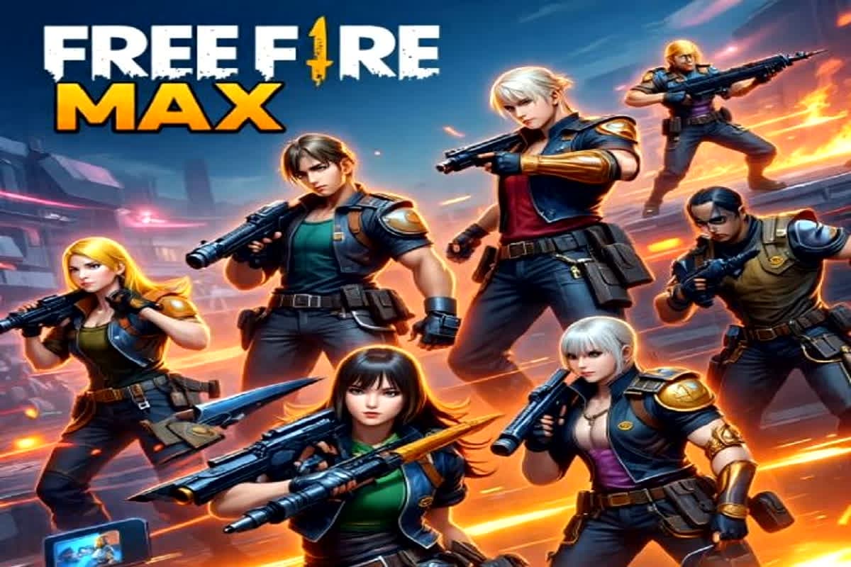 (Free Fire Max Redeem Codes/ Image Credit: Meta AI)