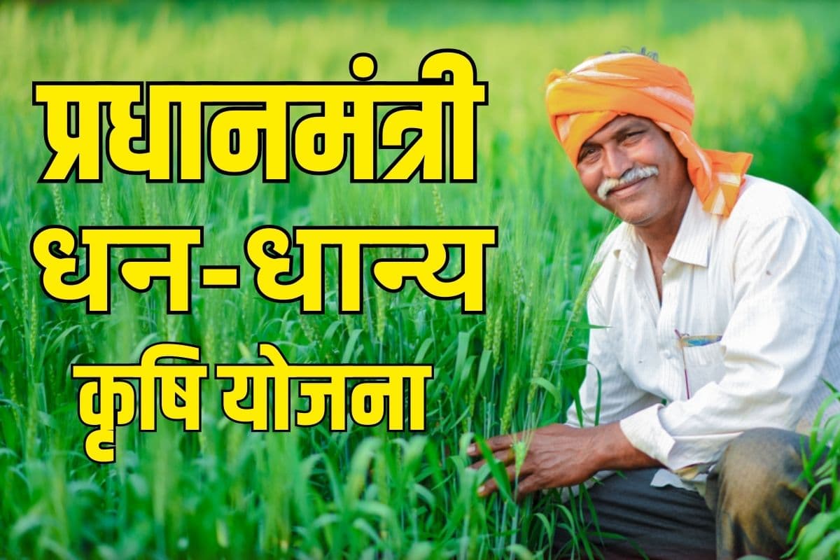 PM Dhanyadhan Yojana: प्रधानमंत्री धन-धान्य कृषि योजना के तहत लगेगा विशेष कृषि शिविर, किसानों की उत्पादकता बढ़ाने के लिए देंगे फसल बढ़ोतरी के टिप्स