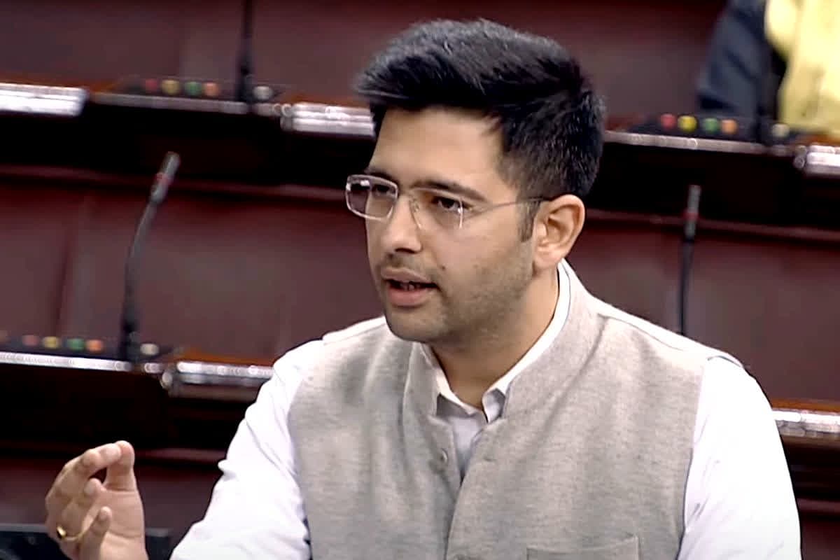 Raghav Chadha in Rajya Sabha: ‘जिन्होंने कंपनियों को अरबपति बनाया, उनकी हालत आज दिहाड़ी मजदूरों जैसी”.. AAP सांसद राघव चड्ढा ने आखिर किसके लिए कही ये बड़ी बात, खुद सुनें..