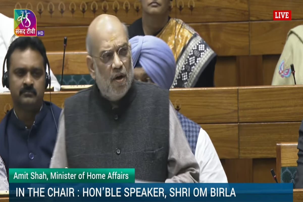 Amit Shah in Parliament: सदन में अमित शाह ने गिनाई कांग्रेस की ये तीन वोट चोरी, कहा- अनैतिक तरीके से इंदिरा ने जीता चुनाव, सोनिया गांधी ने वोटर बनने से पहले वोट दिया