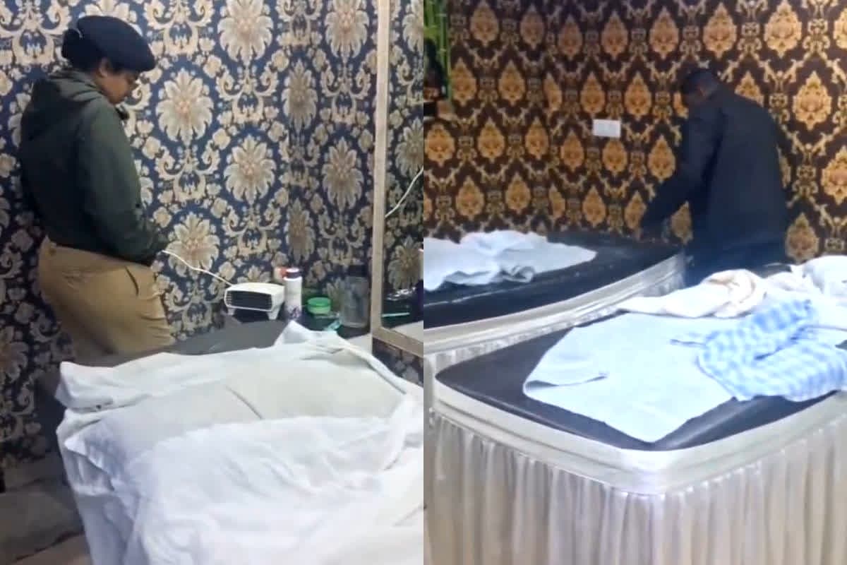 Spa Center Raid in Gwalior: शहर के स्पा और मसाज सेंटर्स पर छापा! पुलिस के दबिश से संचालकों में मचा हड़कंप, रजिस्टर देख दंग रह गए अफसर, इतने लोगों को लिया हिरासत में