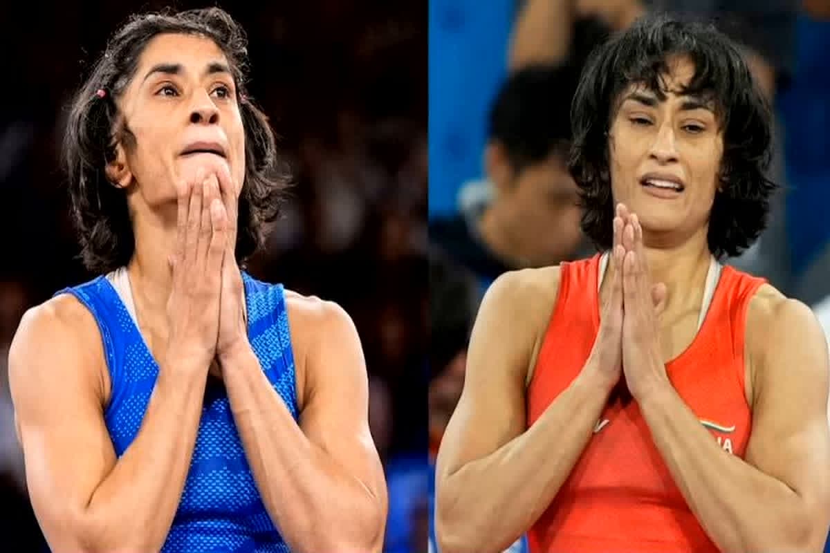 Vinesh Phogat Withdraws Retirement: एक बार फिर मैट पर जलवा बिखेरेगी विनेश फोगाट, पहलवान ने की रिटायरमेंट वापस लेने की घोषणा, बताई दिल छूने वाली वजह