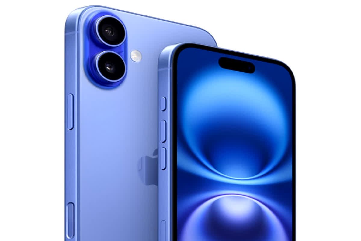 (iPhone 16 / Image Credit: Apple)