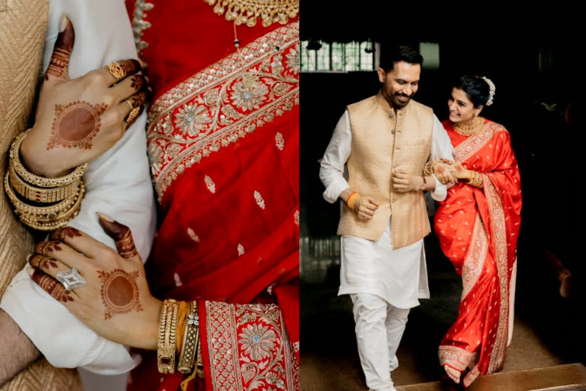 Samantha Ruth Prabhu Wedding: तलाक के 4 साल बाद फिर बनीं सामंथा दुल्हन! शेयर की पति संग शादी की खूबसूरत तस्वीरें… लाल साड़ी में जीता सबका दिल