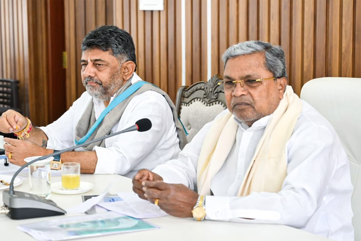 Derogatory posts against Siddaramaiah: मुख्यमंत्री और उपमुख्यमंत्री के खिलाफ अपमानजनक पोस्ट, कांग्रेस ने दर्ज कराई भाजपा के खिलाफ शिकायत