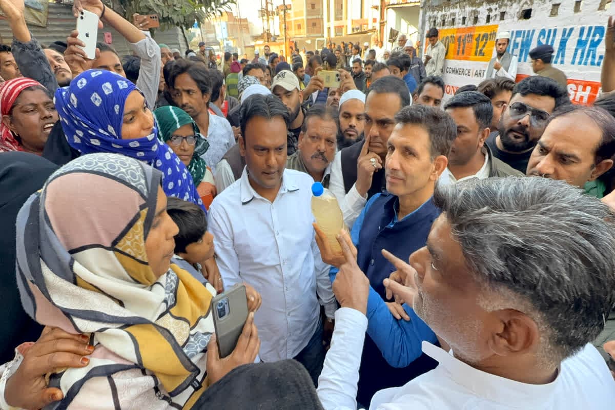 Bhopal Water Crisis: इंदौर घटना के बाद पूरे प्रदेश में वाटर ऑडिट करेगी कांग्रेस! राजधानी के इस इलाके में पहुंचे PCC चीफ सरकार पर साधा निशाना