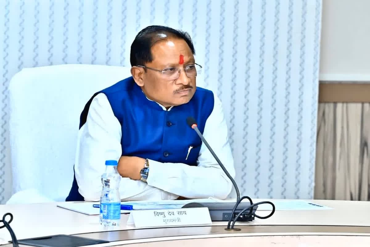 CM Sai On Ajit Pawar Plane Hadsa: अजित पवार के निधन पर भावुक हुए सीएम विष्णुदेव साय, कहा – अत्यंत दुःखद और हृदयविदारक है ये समाचार