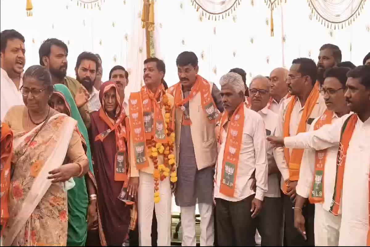 Congress Leaders Joins BJP