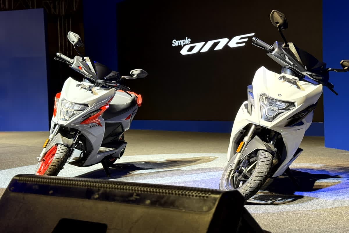 simple one gen 2 specifications: सिंगल चार्ज में 400 किमी की रेंज, बाजार में दमकल मचाने आया शानदार इलेक्ट्रिक स्कूटर, कीमत से लेकर फीचर्स तक सब-कुछ जानें एक क्लिक में
