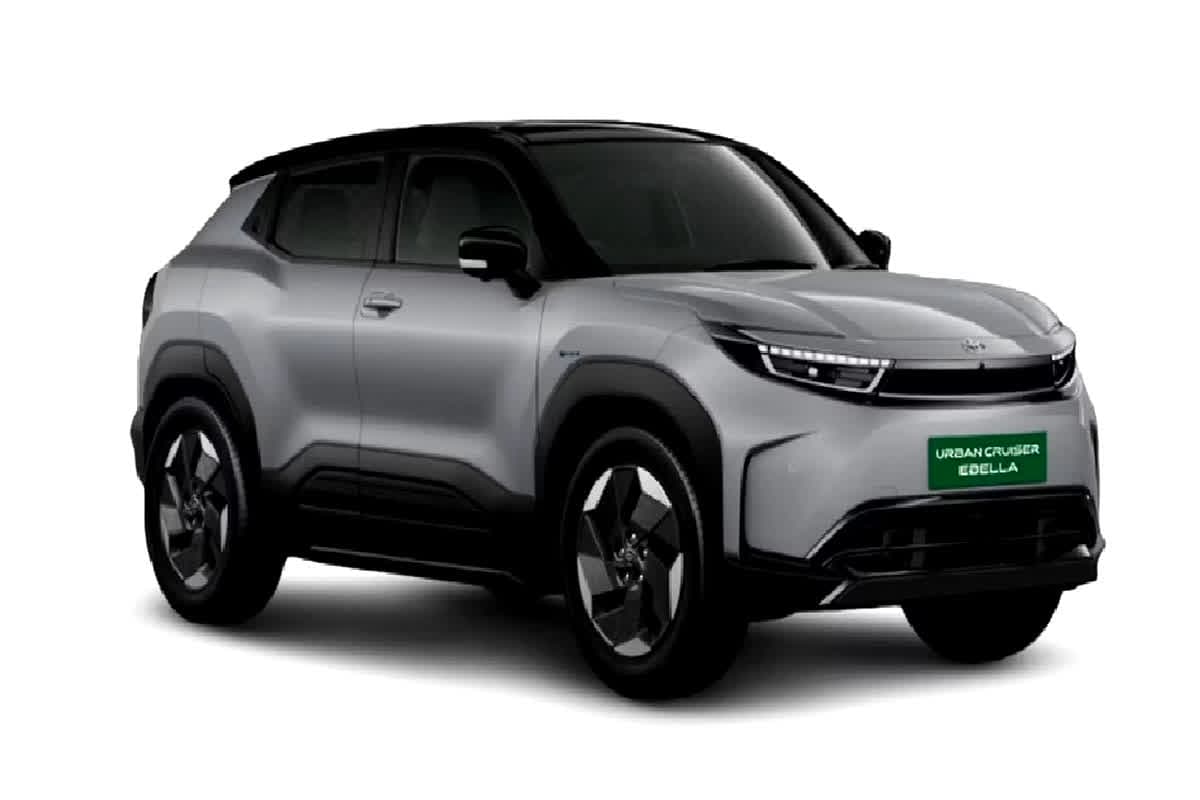 Toyota Urban Cruiser Ebella Launch Date: इस दिन लॉन्च हो सकती है टोयोटा की पहली इलेक्ट्रिक कार Urban Cruiser Ebella, रेंज और कीमत जानें यहां