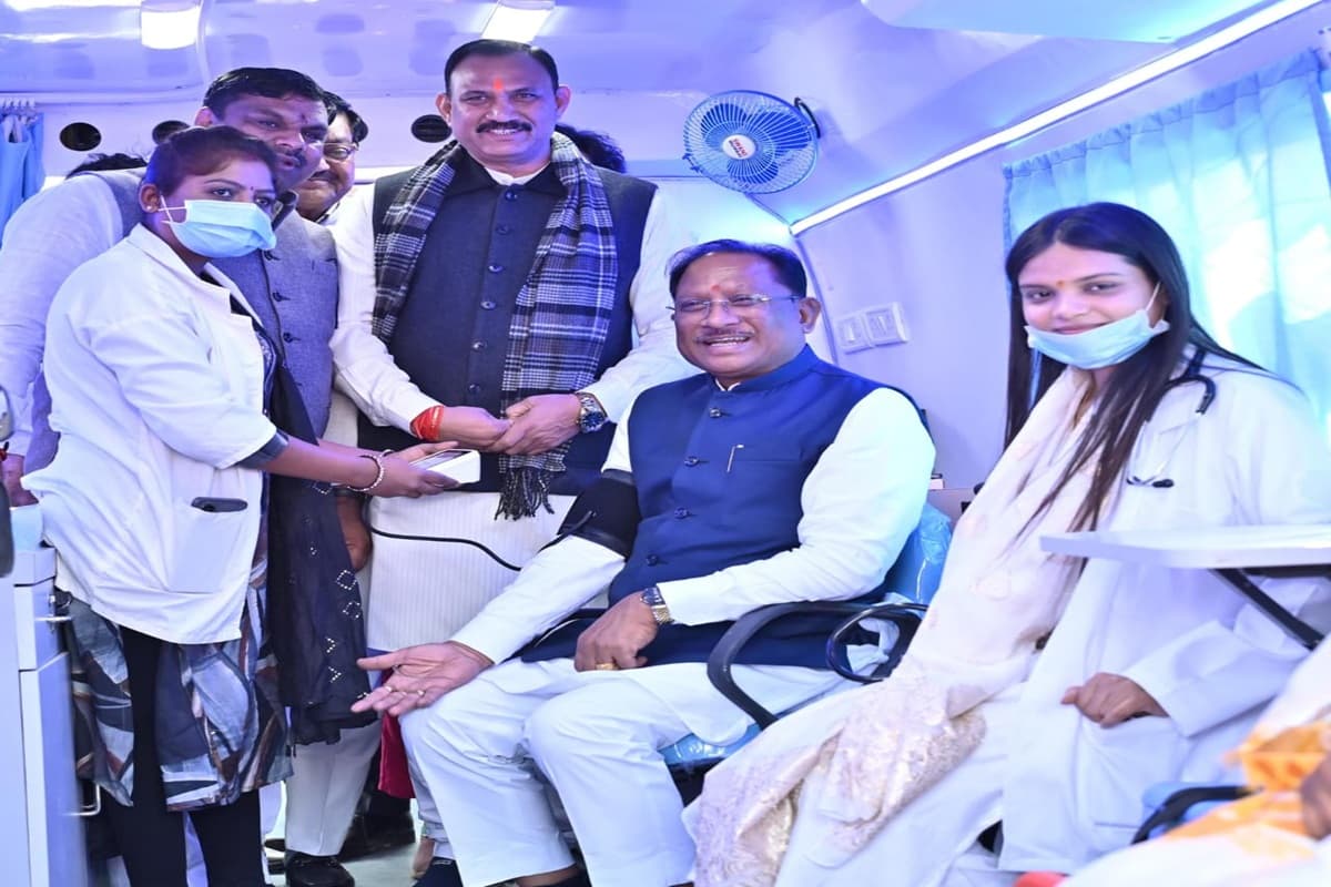 Raipur News: अस्पताल की दहलीज पर अब परिजनों को मिलेगा घर जैसा सुकून, छत्तीसगढ़ सरकार ने की ऐसी संवेदनशील पहल