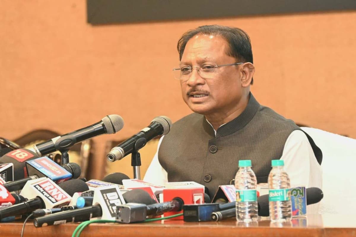 CM sai review meeting : मुख्यमंत्री साय ने की ऊर्जा विभाग के कामकाज की उच्च स्तरीय समीक्षा, बोले- भविष्य की जरूरत के अनुरूप हो विद्युत सुविधाओं का विस्तार