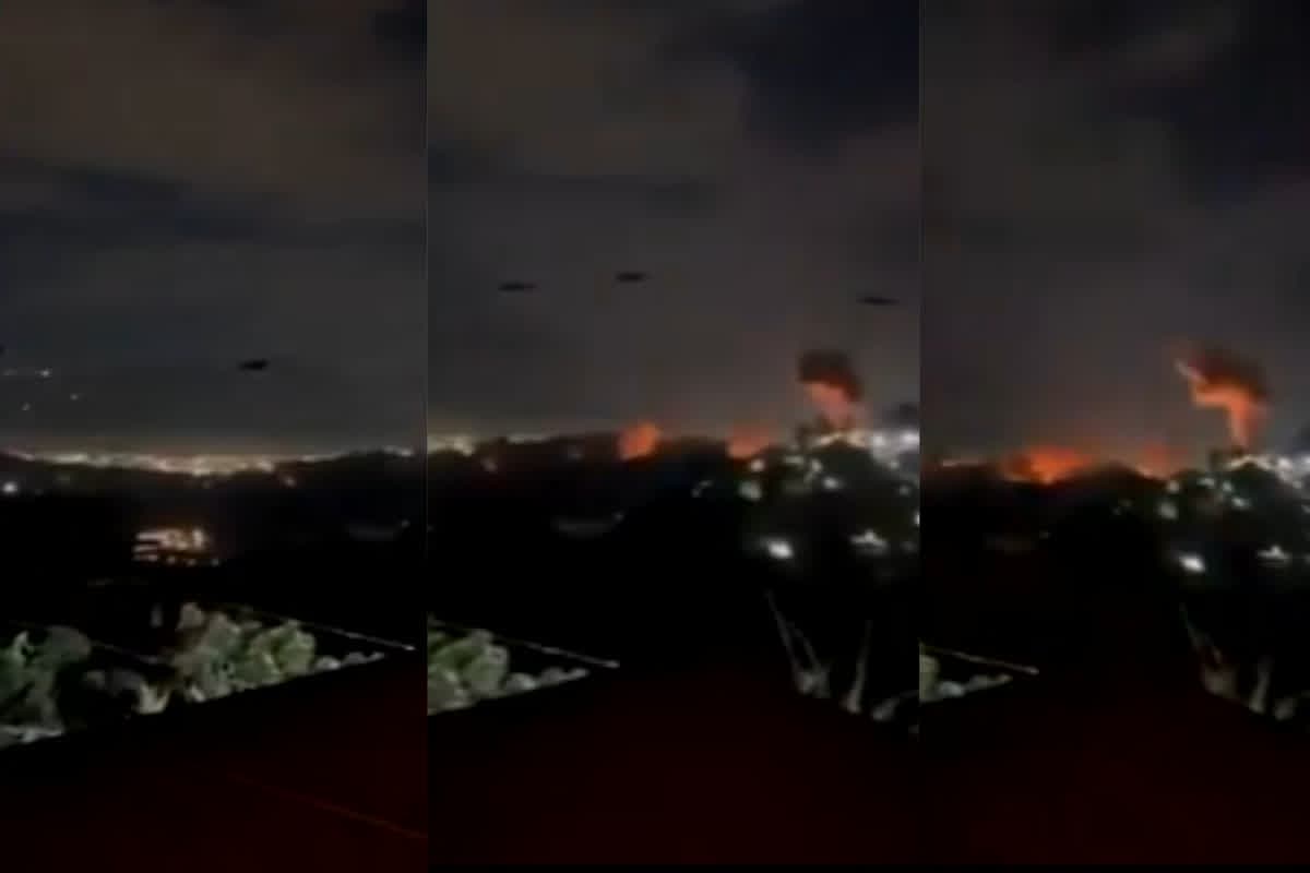 Attack on Venezuela:अमेरिका ने वेनेजुएला को बनाया निशाना, 16 फाइटर जेट से नेवी बेस को किया तबाह, देखें हमले का खौफनाक वीडियो!