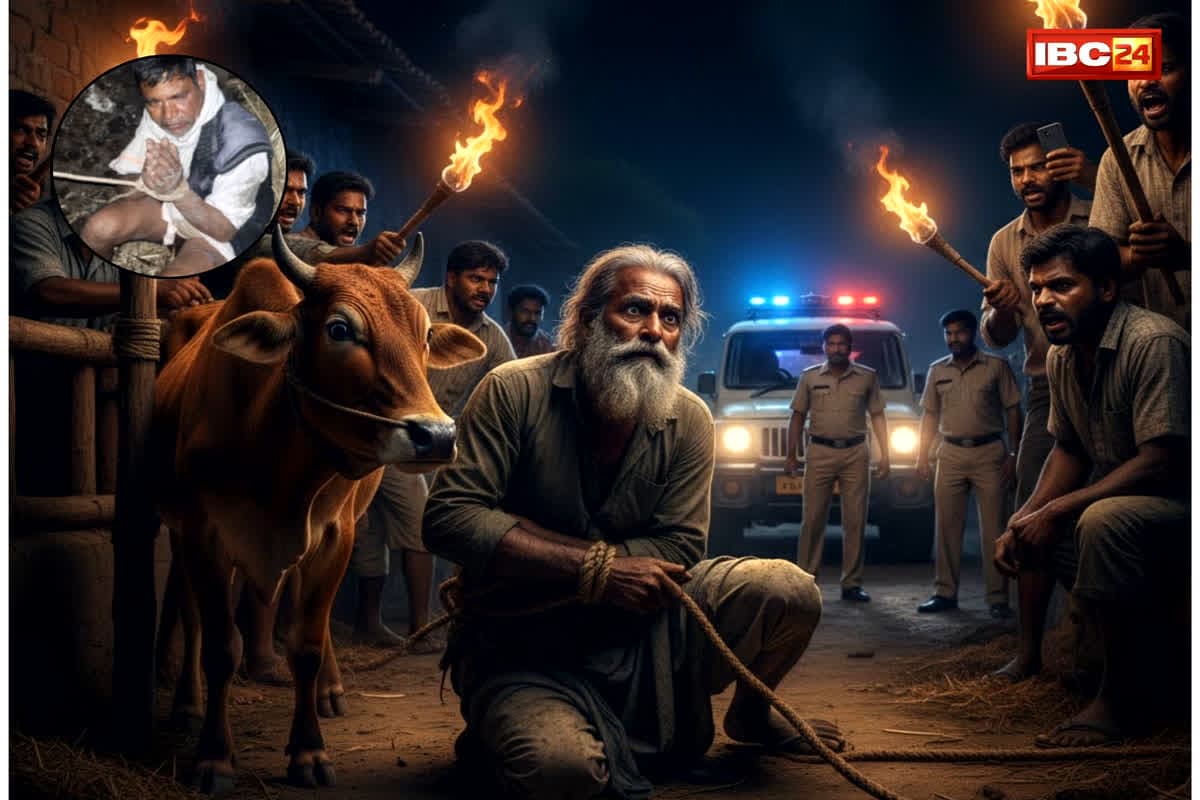 Bhind Cow Rape: रात के अंधेरे में गाय को खूंटे से बांधकर बुजुर्ग मिटा रहा था अपनी हवस, पांचवीं बार ग्रामीणों ने रंगे हाथों पकड़ा, अब चढ़ा पुलिस के हत्थे