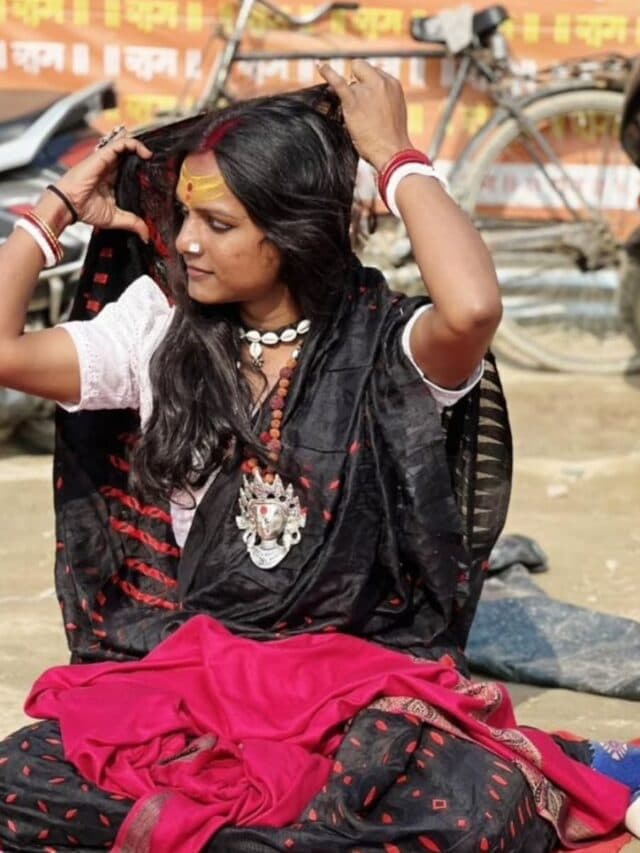 Magh Mela 2026: लंबे बाल, कजराने नैन और चुलबुला अंदाज! जानिए कौन है यह ‘वायरल गर्ल’