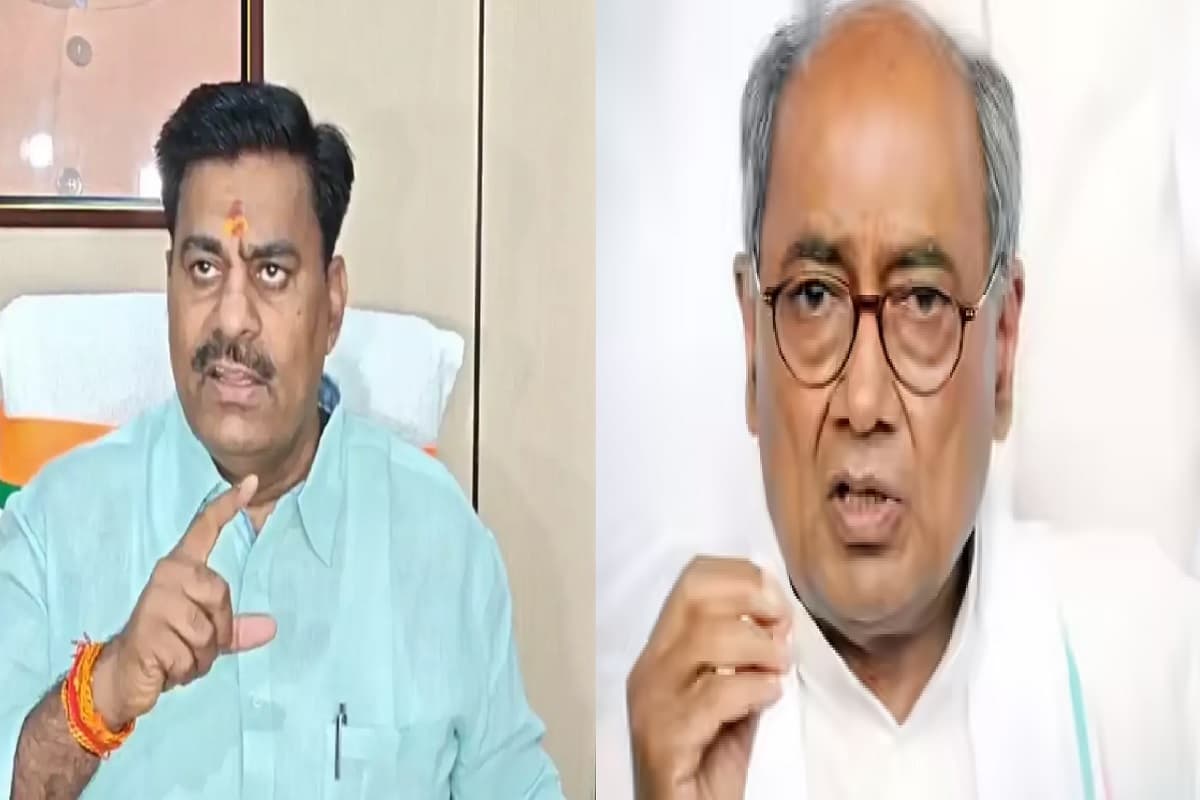 Rameshwar Sharma on Digvijay Singh: ‘पहले खुद के लिए गड्ढे सुनिश्चित कर लो’, पूर्व सीएम के इस पोस्ट पर भड़के बीजेपी विधायक, कहा- पहले खुद के लिए गड्ढे सुनिश्चित कर लो