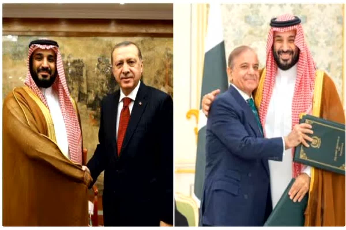 Islamic Nato: सऊदी अरब–पाकिस्तान रक्षा गठबंधन में तुर्किये की एंट्री! ‘इस्लामिक NATO’ से भारत को बड़ा खतरा ?
