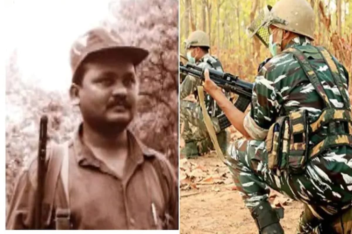 Naxalite commander Papa Rao: मारा गया खूंखार नक्सली कमांडर पापा राव! तेलंगाना भाजपा ने एक्स पर पोस्ट कर किया दावा